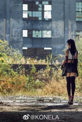 Final Fantasy 7 Tifa Lockhart @KONELA (9 ảnh)