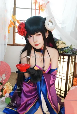 Azur Lane 骪(Suruga)Hakuhana Keiun@Kagero type nyonyoko (9 ảnh)
