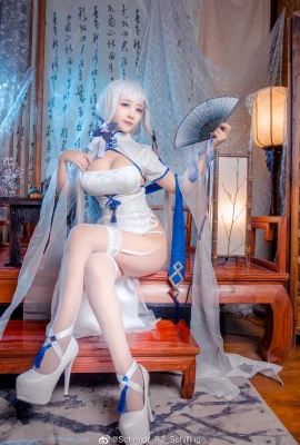 Azur Lane Glory @李风梦楀 (Nhiếp ảnh: @Schmidt_R2_Schilling) (9 ảnh)