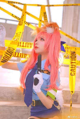 FATE Tamamo cựu nữ cảnh sát@野二猫(9 ảnh)