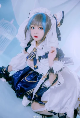 Azur Lane Cheshire @Onda Naoyuki (10 ảnh)