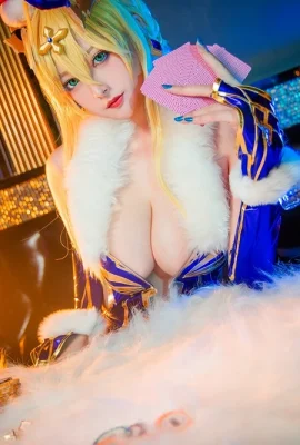 NiannianD – Thước đo đồ bơi Artoria Pendragon