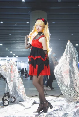 Fate/Grand Order Ereshkigal@Pinyinyin_ (Nhiếp ảnh: @leaderShadow) (9 ảnh)