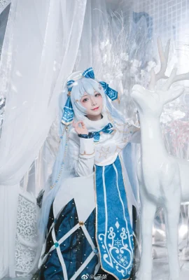 Hatsune Miku Tuyết Hatsune@_Zi Chu (9 ảnh)