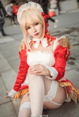 Fate/Grand Order Nero Claudius @彦子 không thể phá hủy (9 ảnh)