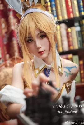 FGO White Gun Dumb Bunny Girl@大里子是不久久(9 ảnh)