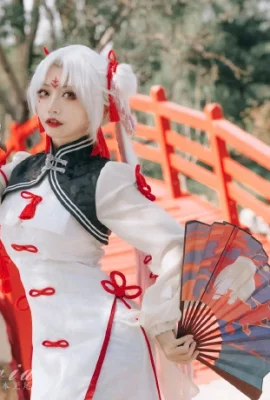 Onmyoji Shiranui·Modu Qimeng@神本无尾_Aria (9 ảnh)