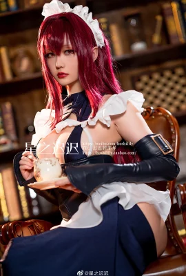 FGO Scathach@星之Chichi(9 ảnh)