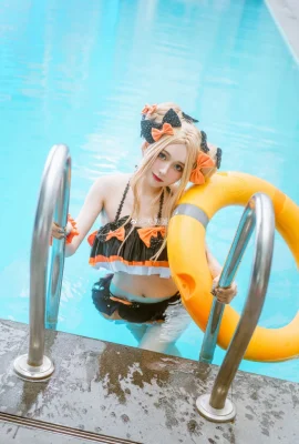 FGO Abigail@天萋萋(9 ảnh)