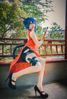 Arknights Chen Sui Hongxia @ diều diều w (8 ảnh)