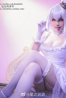 Công chúa ma Super Mario @星之Chichi(8 ảnh)