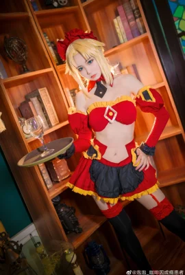 Fate/GrandOrder Mordred@pop_caffeine bệnh nhân nghiện (9 ảnh)