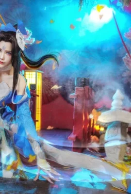 King of Glory Mai Shiranui Lời nói quyến rũ @彩云_Nebula (9 ảnh)