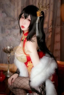 Azur Lane Big Phoenix Wren Cheongsam @Taozhijiujiu (9 ảnh)