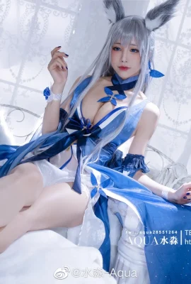 Azur Lane Shinano@水淼-Aqua (9 ảnh)