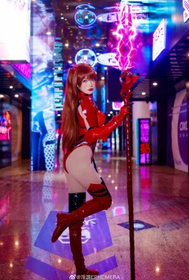 Neon Genesis Evangelion Soryu·Asuka·Langlei@floatingEPHEMERA (9 ảnh)