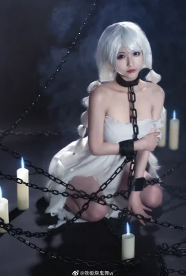 Azur Lane Aurora@Teppanyaki Ghost Dance w (9 ảnh)