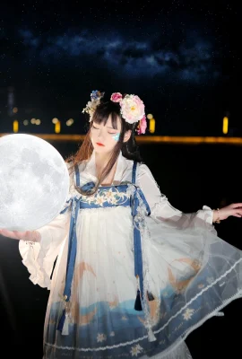 Xia Ning Ning-L0LITA trăng mọc trên biển