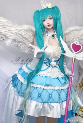 Hatsune Miku@神本无尾_Aria (9 ảnh)