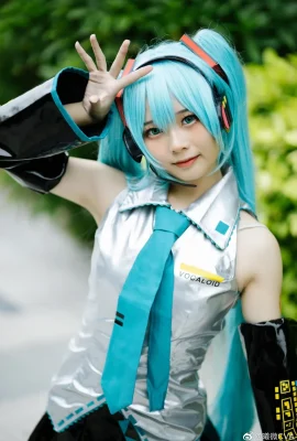 Hatsune Miku@西伟CVA (Lễ hội hoạt hình Quảng Châu Liying) (9 ảnh)