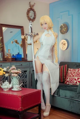 Fate/GrandOrder Jeanne d'Arc Fan @Ran Lili (9 ảnh)