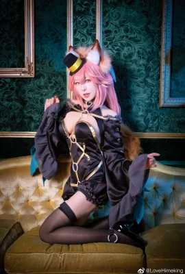 Fate/GrandOrder Tamamo Mae @LoveHimeking (10 ảnh)