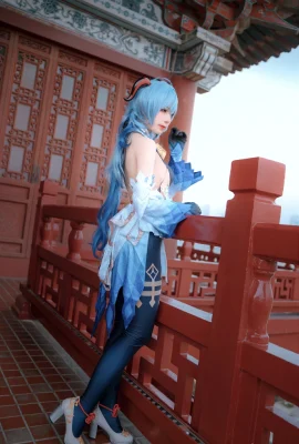 Nguyên thần Ganyu@shiroXiruo (10 ảnh)