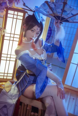 Vinh quang của Vua Shiranui Mai Meiyu @妩妜江w (9 ảnh)