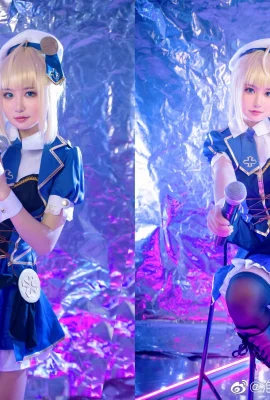 Fanfic trang phục ca hát “Fate” Artoria[CN: Bệnh nhân nghiện Bubble_caffeine](9 ảnh)