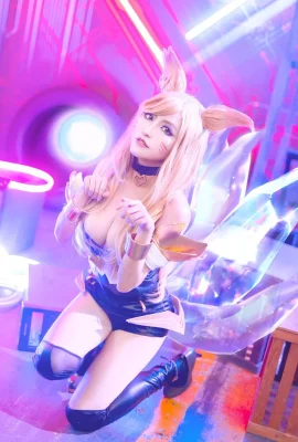 Liên Minh Huyền Thoại Ahri K/DA thế hệ đầu tiên@tao喰如yan(10 ảnh)