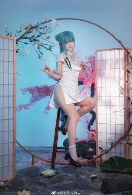 Hatsune Miku Shaohua@Teppanyaki Ghost Dance w (9 ảnh)