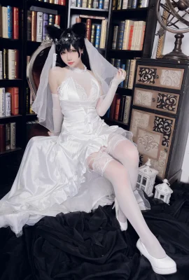 Lời thề của Azur Lane Atago White Flower CN: Xueqi Astra (9 ảnh)
