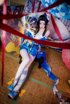 Vua vinh quang Mai Shiranui-Lời nói quyến rũ@白青xh (9 ảnh)