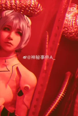 Neon Genesis Evangelion Rei Ayanami@Sự cố bí ẩn A_ (9 ảnh)