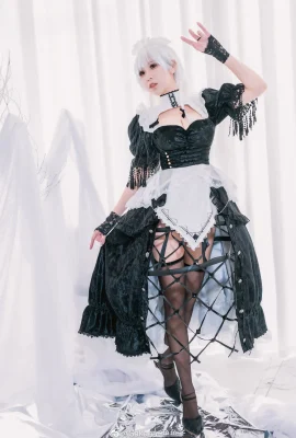 Azur Lane Hermione @Sakana_鱼鱼roe (9 ảnh)