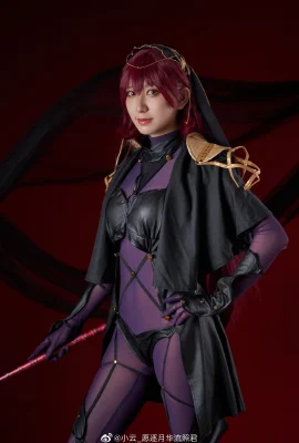 Fate/Grand Order Scathach@小云_Cầu mong ánh trăng soi sáng bạn (9 ảnh)