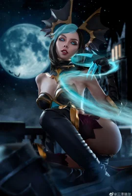 Liên Minh Huyền Thoại Evelynn @三泽瑞(9 ảnh)