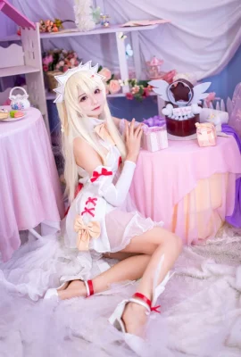 Fate/GrandOrder Illya@ChaProfessor(9 ảnh)