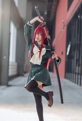 Cosplay “Shuugagan no Shana” Shana[CN: Kitaro_ Kitaro](10 ảnh)