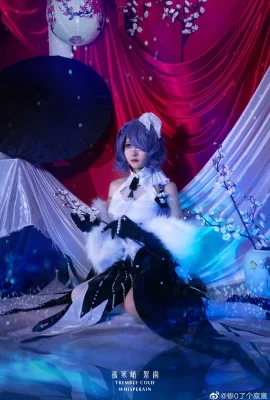 Arknights Xuyu@cô đơn khốn khổ (9 ảnh)