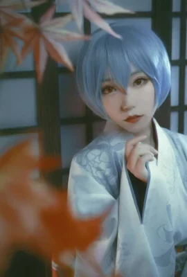 Neon Genesis Evangelion Rei Ayanami kimono @Coser Sissi (8 ảnh)