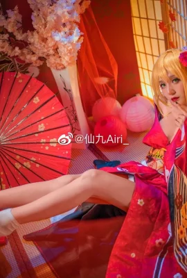 Fate/GrandOrder Nero Claudius@仙九Airi (9 ảnh)