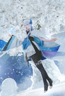 Cô gái tuyết Onmyoji @HENTAI Kariko (9 ảnh)