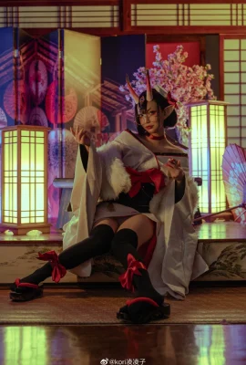 Fate/GrandOrder Shuten Doji Trang phục lễ hội mùa đông @kori Ling Lingzi (9 ảnh)