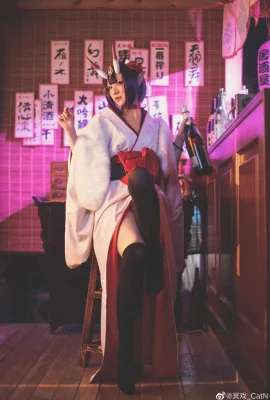 Fate/Grand Order Shuten Doji Trang phục lễ hội mùa đông @明 play_CatN (9 ảnh)