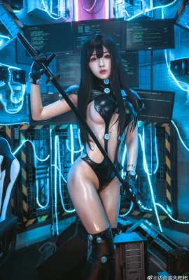 K1LLing City Xia Ping Linghua@ông bố lớn bằng hợp kim titan (10 ảnh)