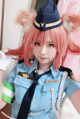 Cosplay Misa Gakufuku FGO Tamamo Gozenkei (9 ảnh)
