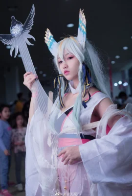 Onmyoji Kinnara CN: Qingzhu (Nhiếp ảnh: @流云天魔) (9 ảnh)