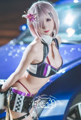 Cô gái đua xe FGO Mashu Kyrielite @_masaki Yaqi (9 ảnh)