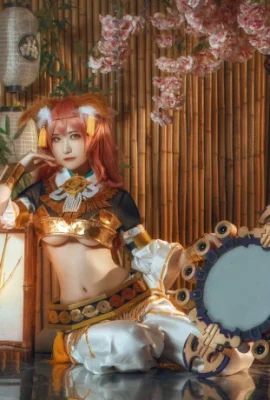 Trang phục thần thoại FGO Tamamo Mae@风兰千景(9 ảnh)